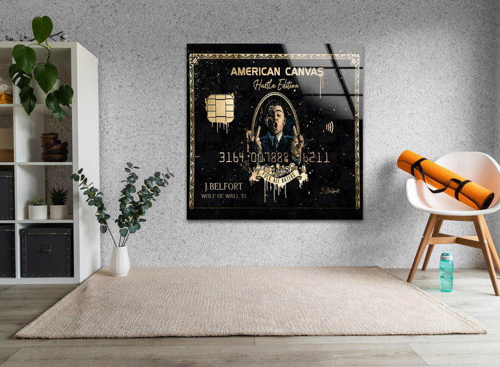 Dollar & Woman Glass Wall Art glass pictures for Wall, glass prints wall art
