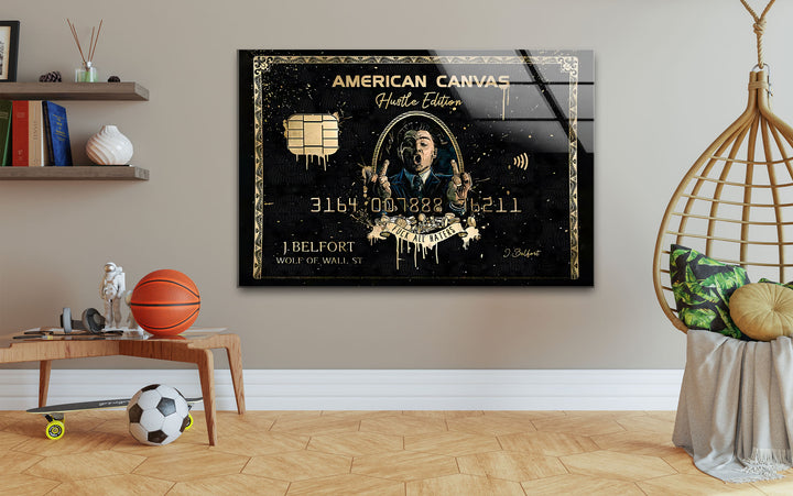 Dollar & Woman Glass Wall Art glass photo prints, glass picture prints
