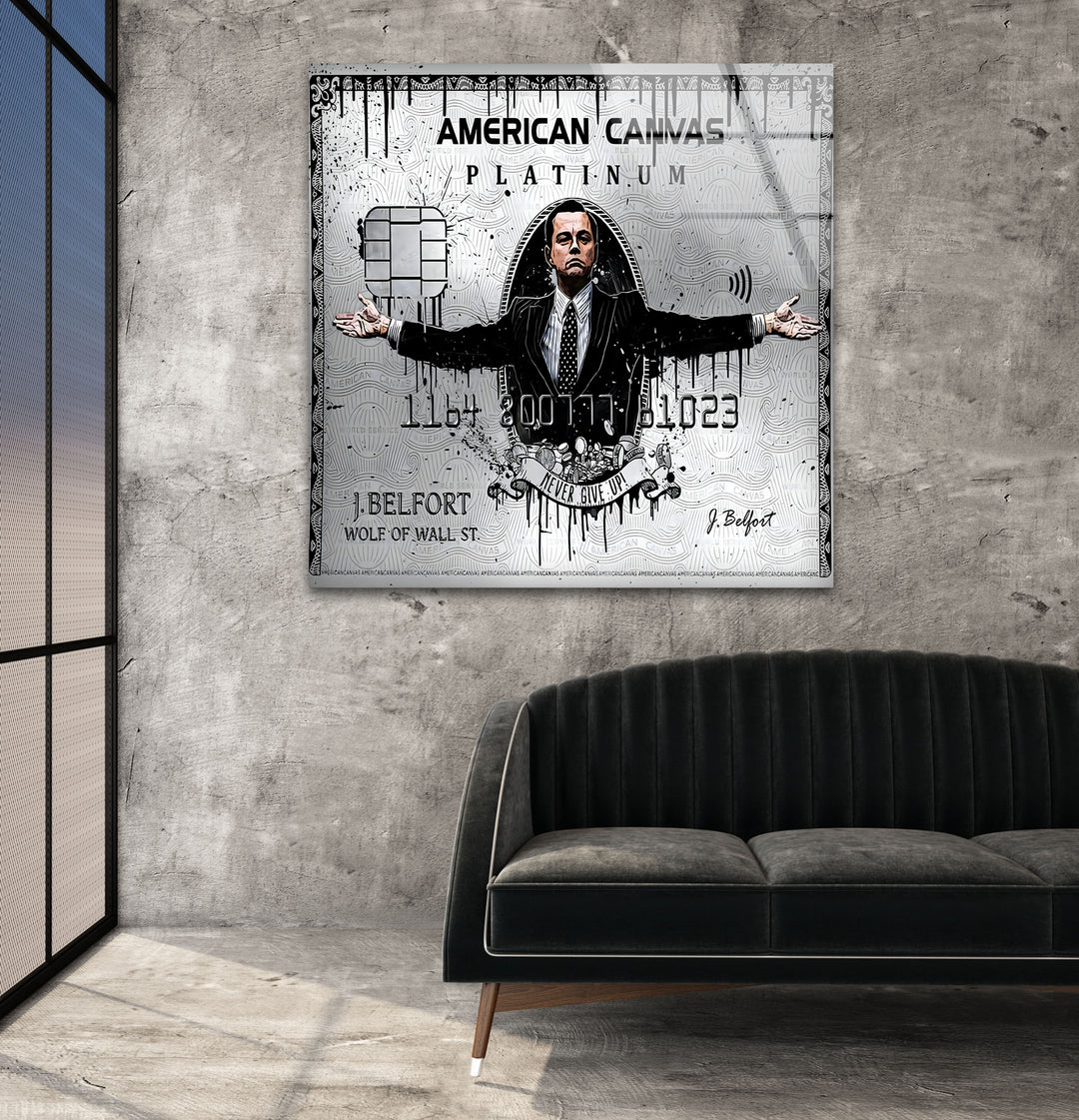 Royal American Card Glass Wall Art Glass Printing Wall Art, Print photos on glass
