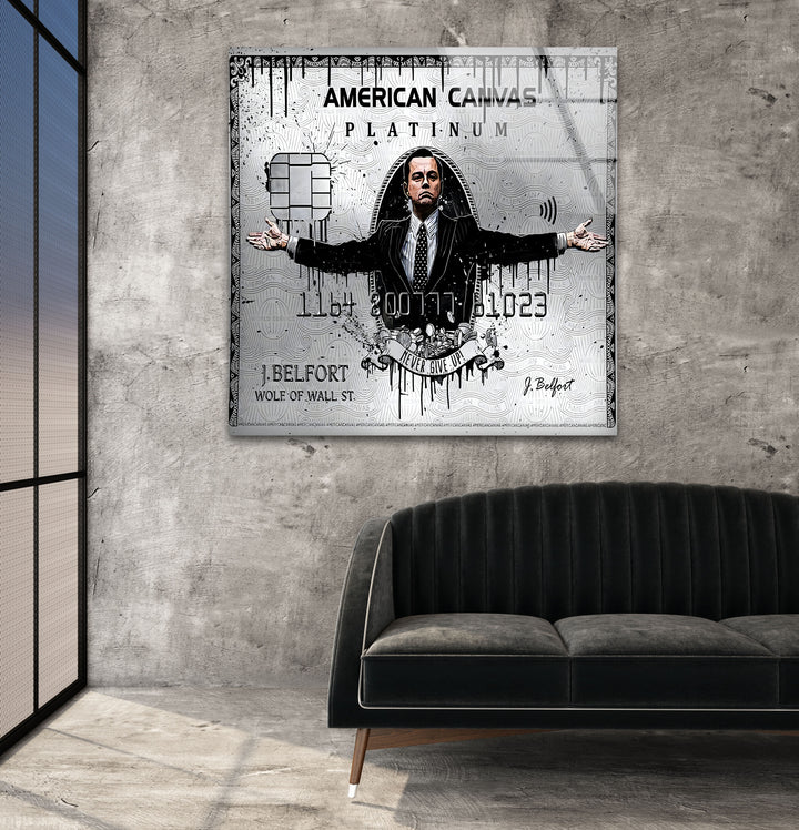 Royal American Card Glass Wall Art Glass Printing Wall Art, Print photos on glass

