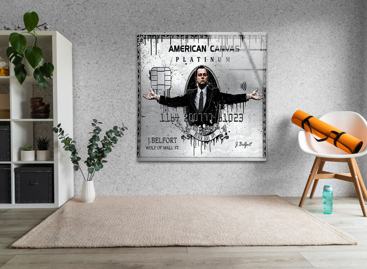 Royal American Card Glass Wall Art glass photo prints, glass picture prints
