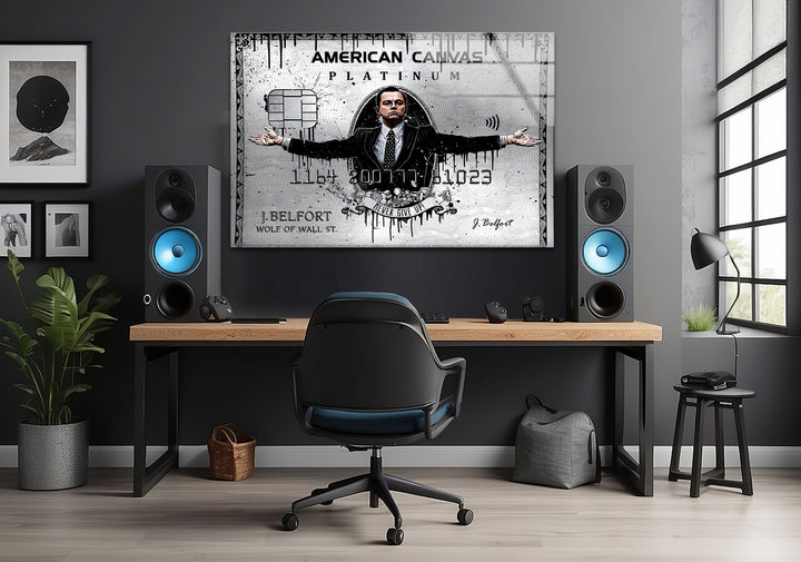 Royal American Card Glass Wall Art glass pictures for Wall, glass prints wall art
