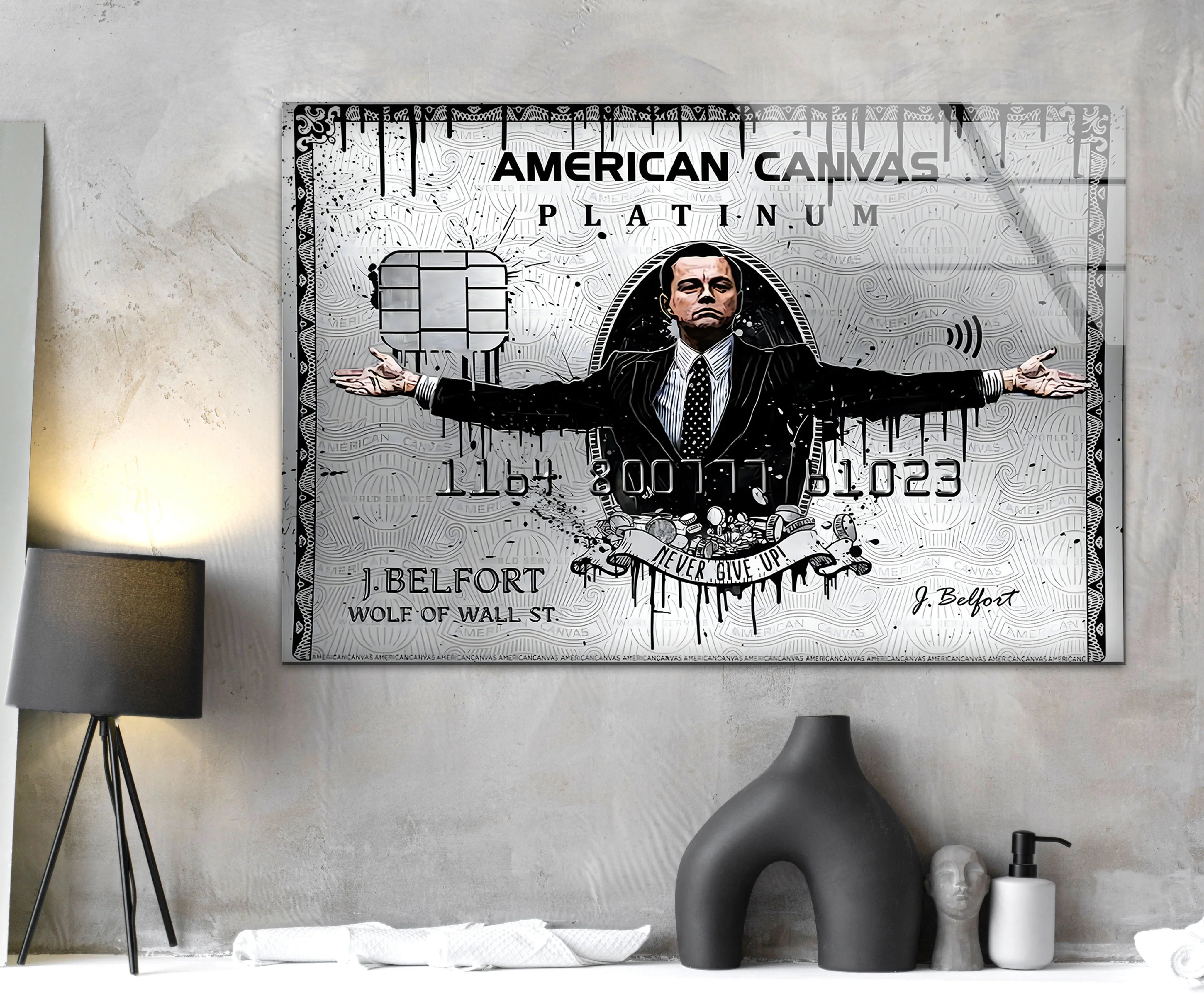 Wolf of Wall Street Wall Art – Platinum Inspiration – MyPhotoStation