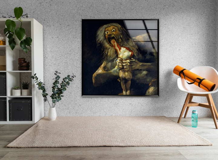Landscape paintings by famous artists showcasing picturesque views and rich artistic details
