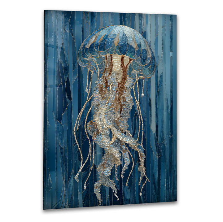 Ocean Drift – Glass Wall Art