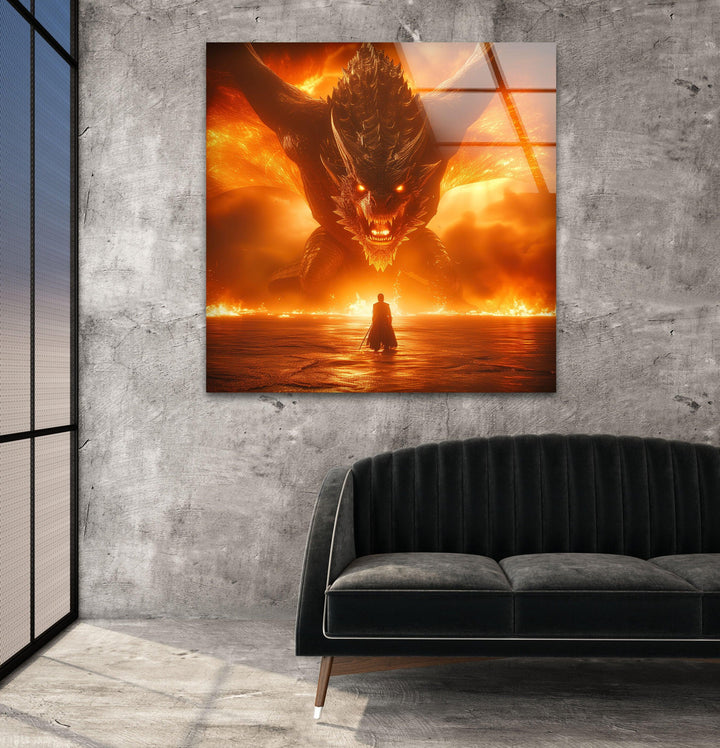 Smaug Glass Wall Art & Decor Ideas