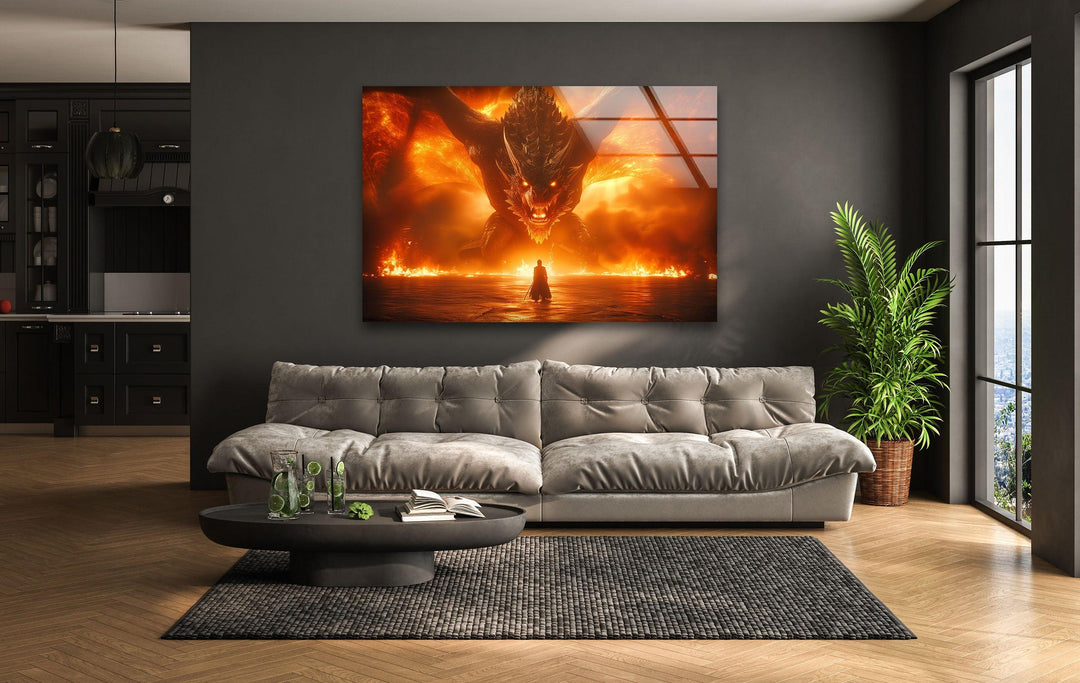 Smaug Glass Photos for Walls