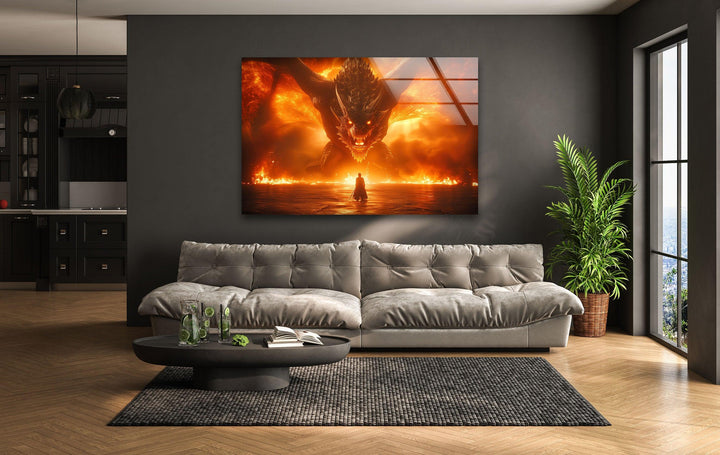 Smaug Glass Photos for Walls