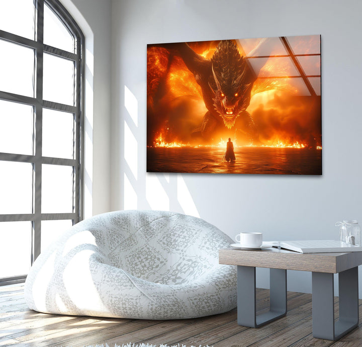 Smaug Photographs on Glass Prints
