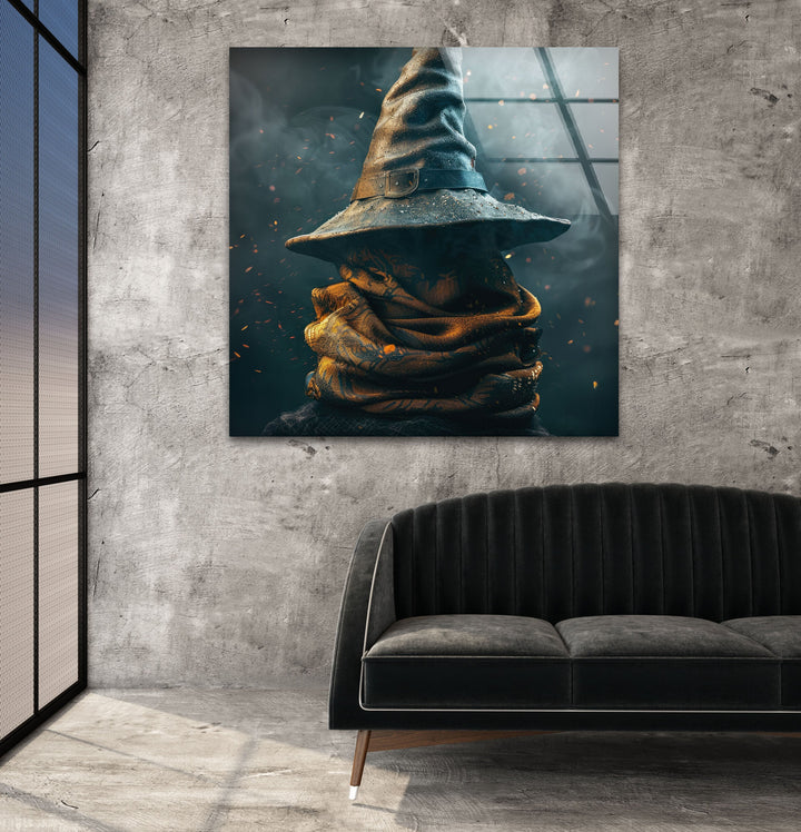 Sorting Hat From Harry Potter Glass Wall Art large glass photo prints, glass wall photos

