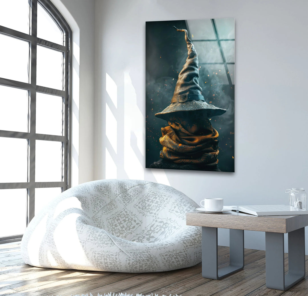 Sorting Hat From Glass Wall Art art glass wall art, glass wall art pictures
