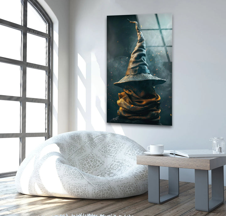 Sorting Hat From Glass Wall Art art glass wall art, glass wall art pictures
