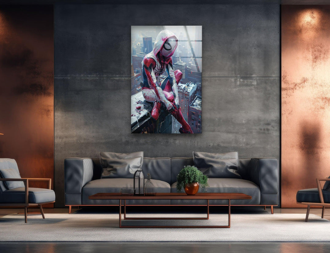 Female Spidersona Gwen Female Spidersona Gwen