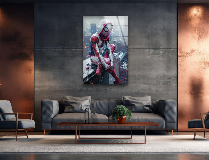 Female Spidersona Gwen Female Spidersona Gwen