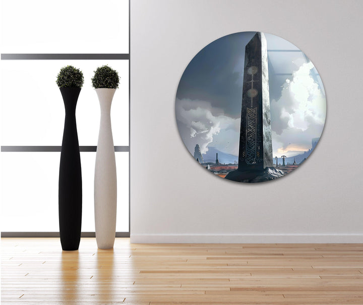 Stone Structure Glass Wall Art, art glass wall art, glass wall art pictures