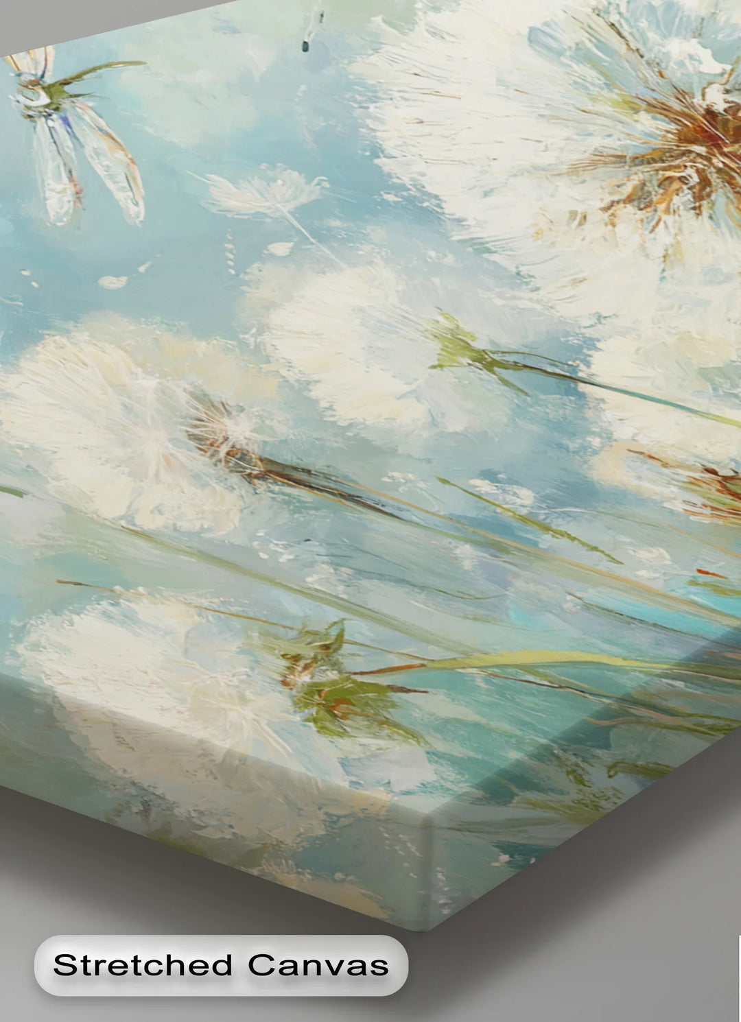 Whispers in the Breeze – Dandelion Meadow Canvas Print - MyPhotoStation