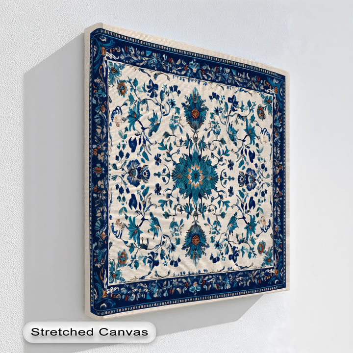 Royal Garden Ceremony – Persian Canvas Print