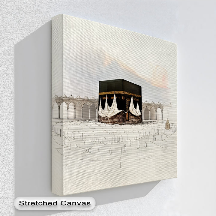 The Kaaba – Sacred Islamic Wall Art