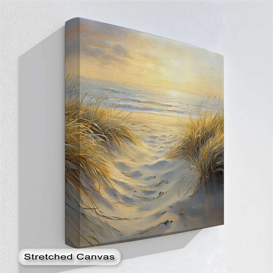Warm sunset view captured in a premium canvas print – ideal canvas wall art for calm interiors.

