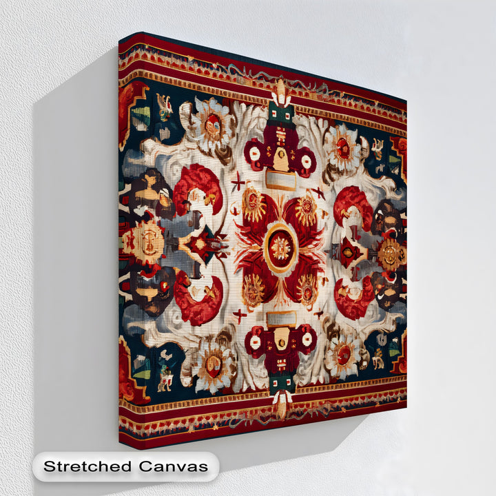 Persian Royal Grandeur – Persian Canvas Print