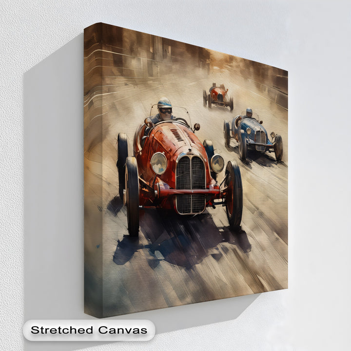 Grand Prix Glory – Car Canvas Print