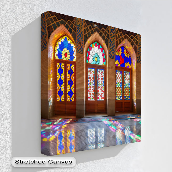 Prismatic Harmony – Persian Canvas Print
