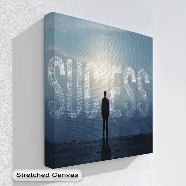 Urban Ambition – Motivation Canvas Print