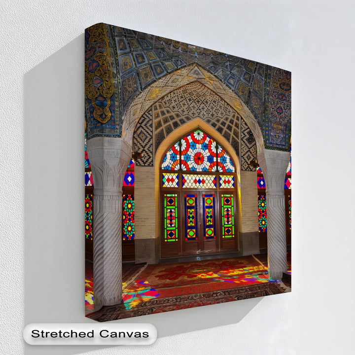 Celestial Rider – Persian Canvas Print