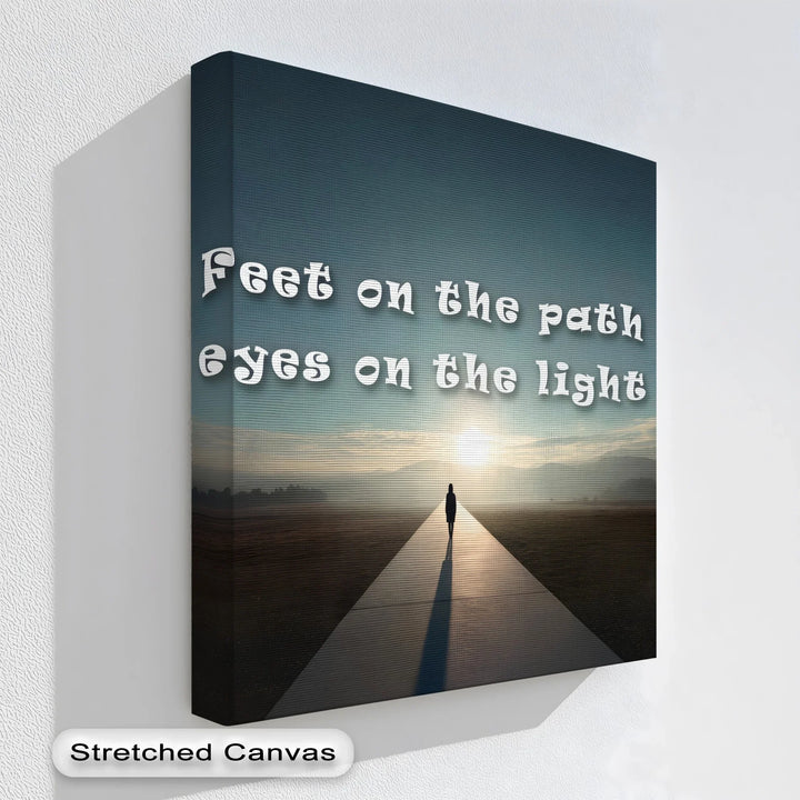 Path to Purpose – Inspirational Journey Canvas Print