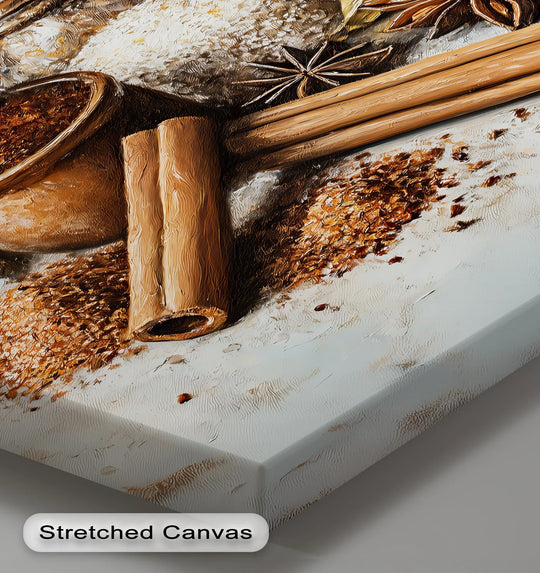 Cinnamon & Spice – Kitchen Canvas Print - MyPhotoStation