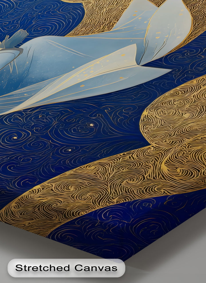 Celestial Reverence – Persian Canvas Print