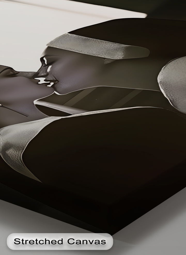 Forbidden Devotion – Erotic Canvas Wall Art | Bedroom Wall Art