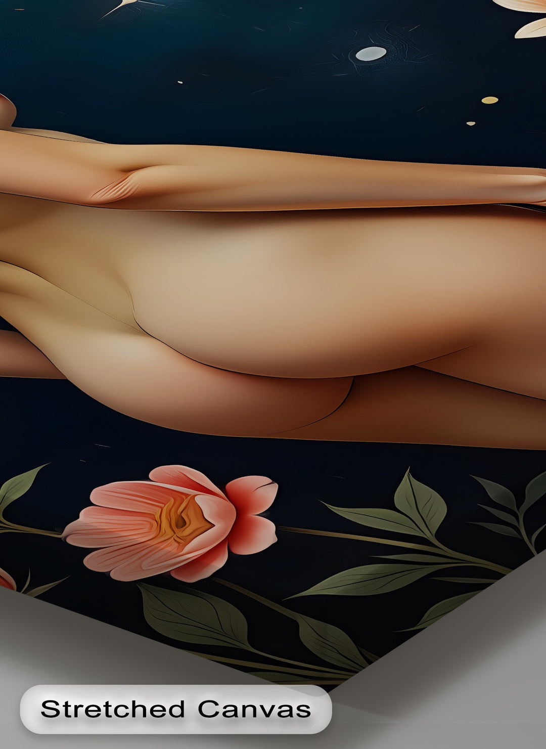 Celestial Serenity – Sex Canvas Wall Art | Bedroom Wall Art