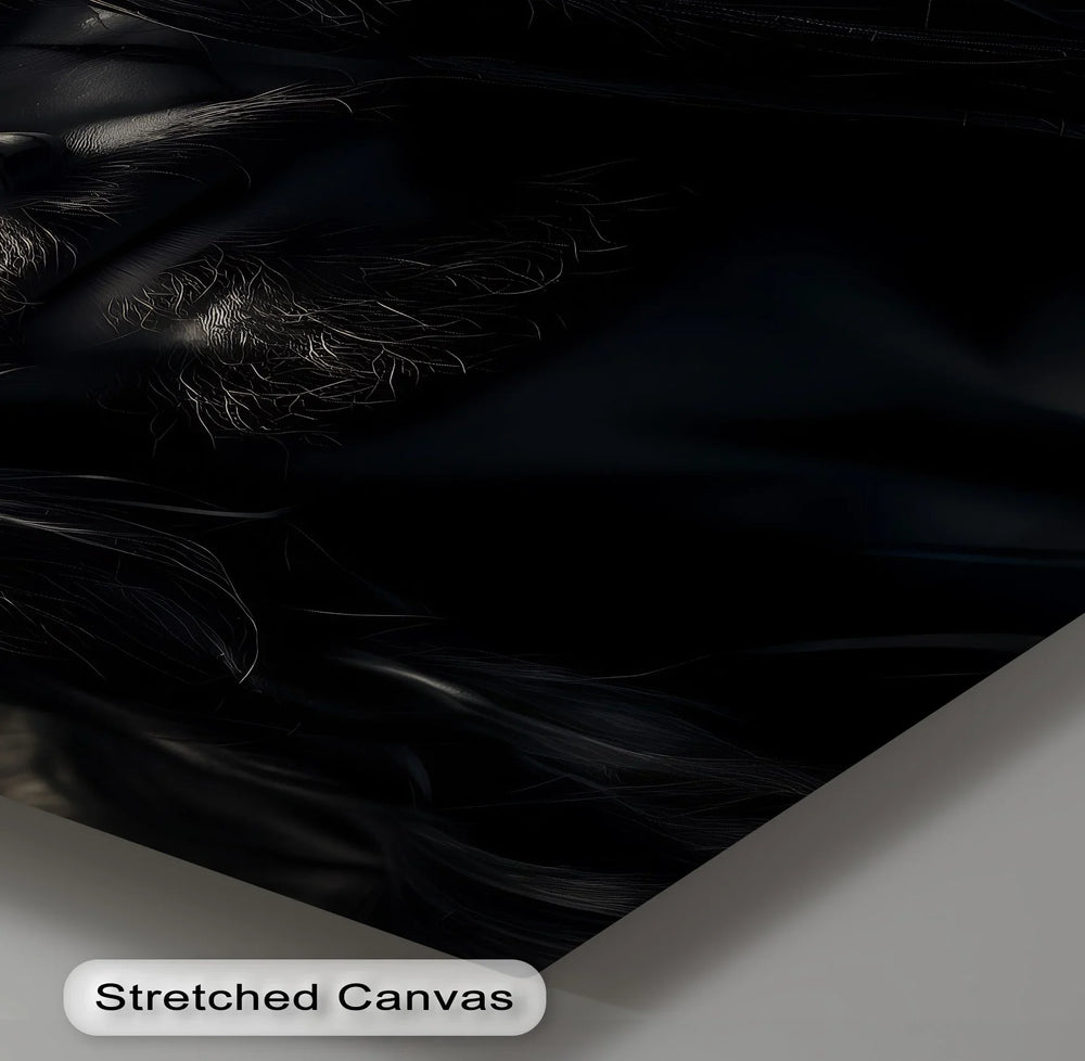 Gaze into the sorrow and power of salvation through this stirring photo canvas.


