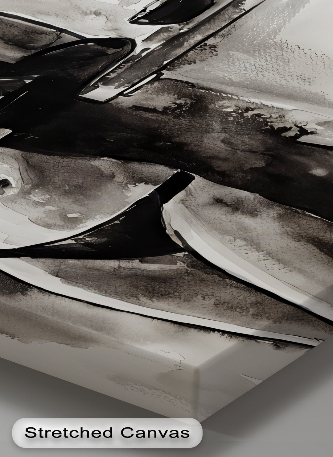 Ink Reverie – Sensual Reading Woman Canvas Wall Art | Artwork Canvas
