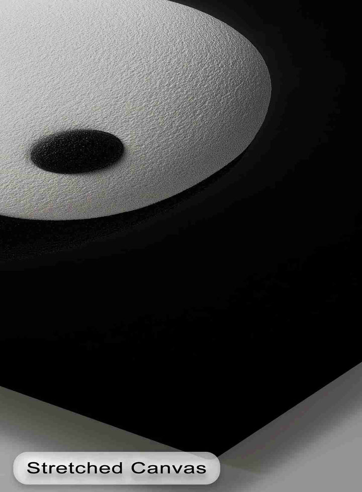 Balance Within – Yin Yang Symbol Inspirational Canvas Print