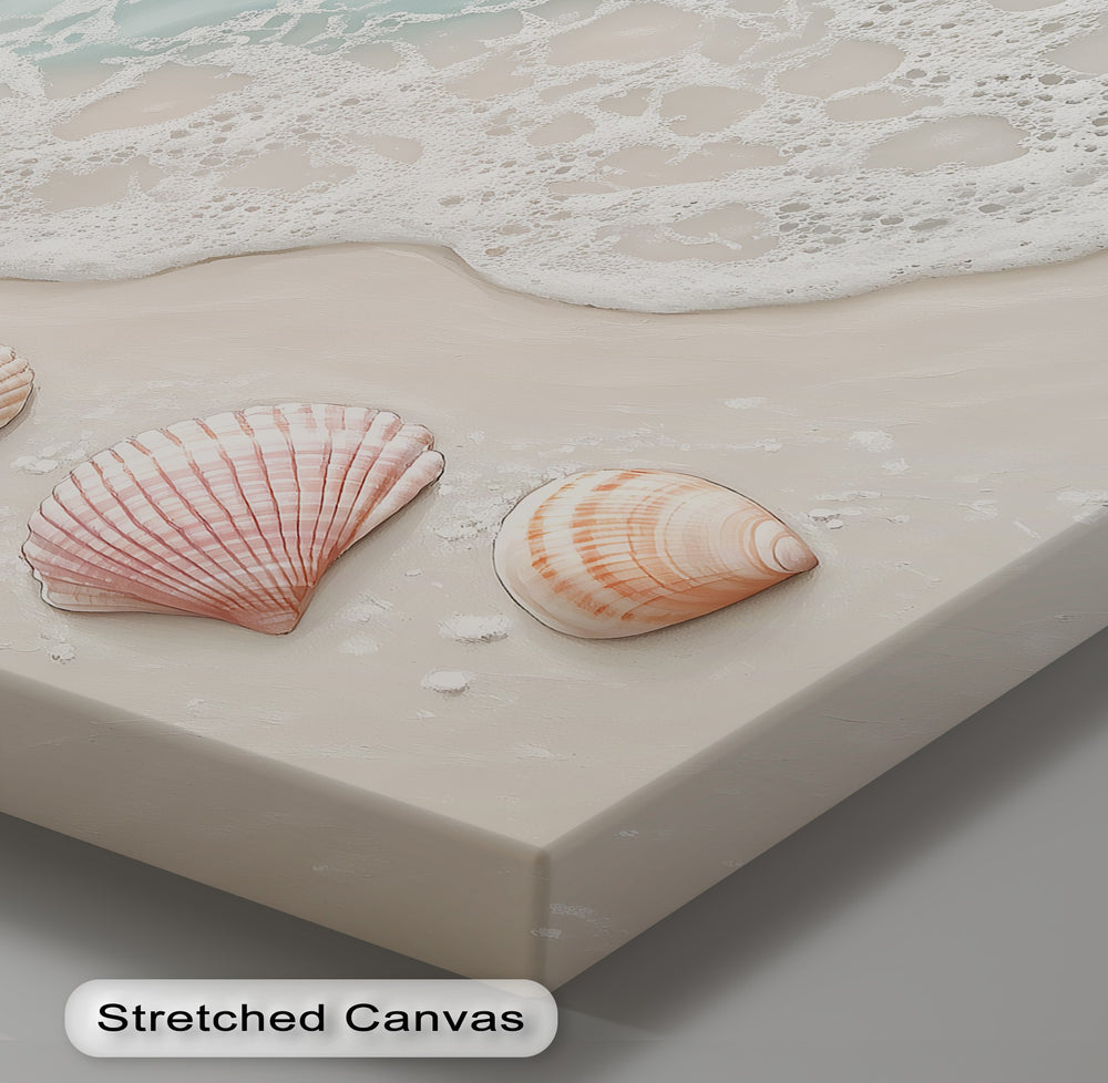 Turn any room into a beach escape with this tranquil photo canvas.

