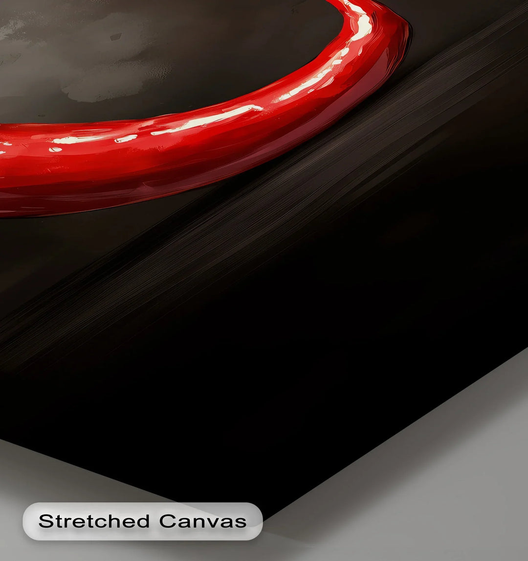 Crimson Heat – Red Chili Pepper Kitchen Canvas Print - MyPhotoStation