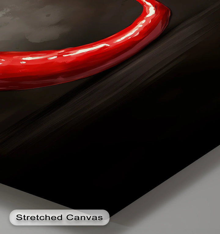 Crimson Heat – Red Chili Pepper Kitchen Canvas Print - MyPhotoStation