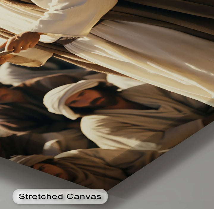 The Teacher’s Voice – Jesus Preaching to the Multitude Canvas Prints - MyPhotoStation
