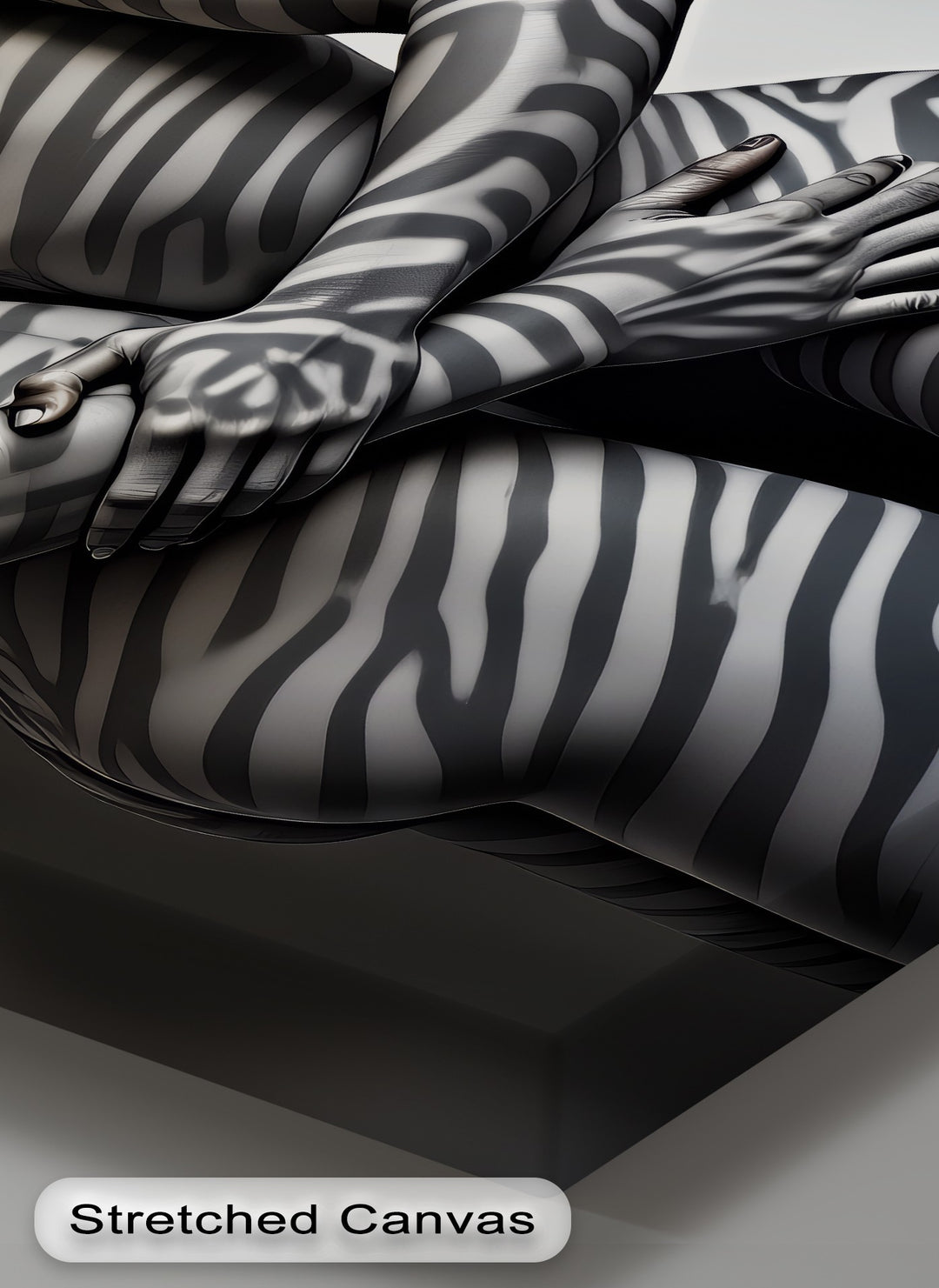 Sensual Bond – Erotic Canvas Print