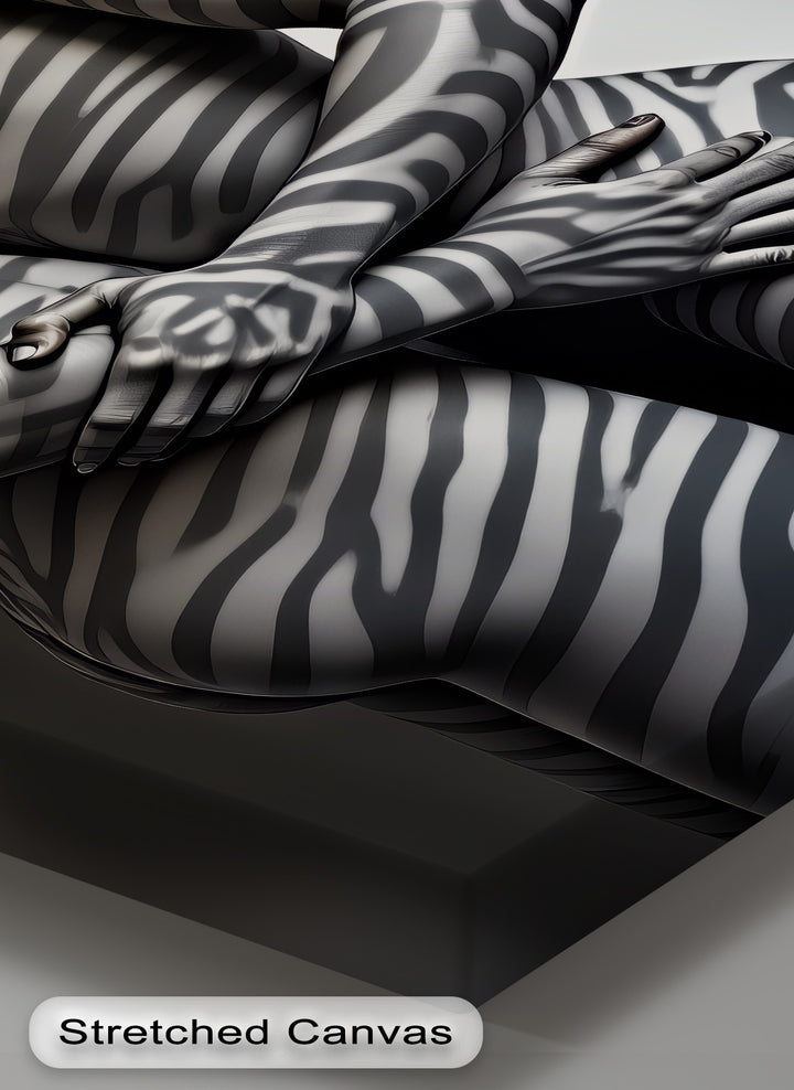 Sensual Bond – Erotic Canvas Print