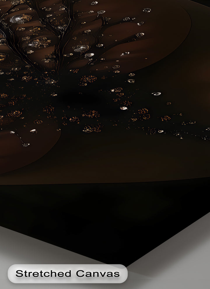 Midnight Bloom – Luxury Erotic Canvas Wall Art | Artwork Canvas