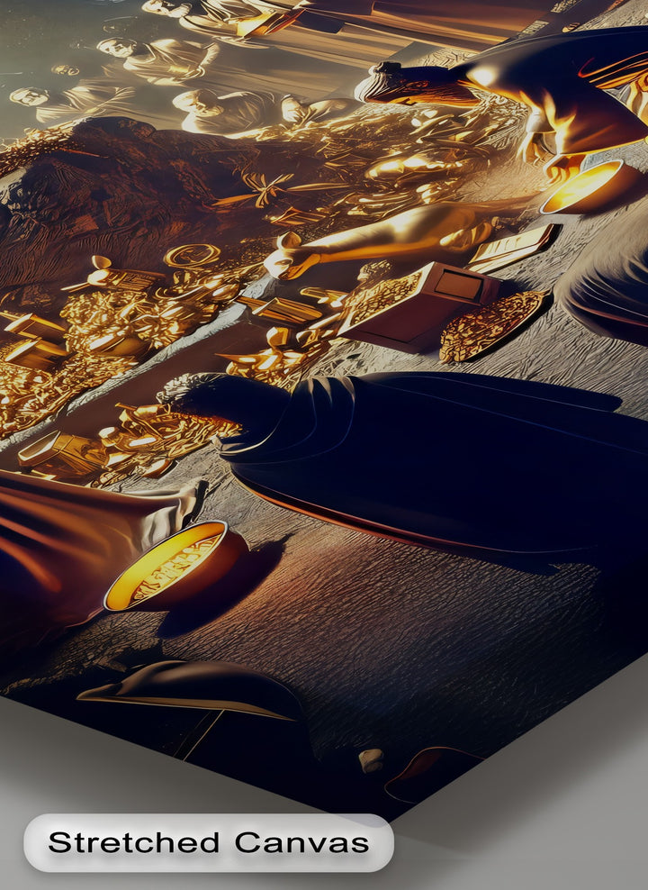 The Golden Calf – Biblical Canvas Wall Art