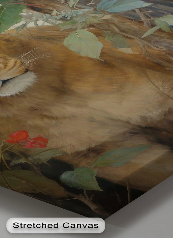 Regal Presence in the Wild – Animal Canvas Print - MyPhotoStation