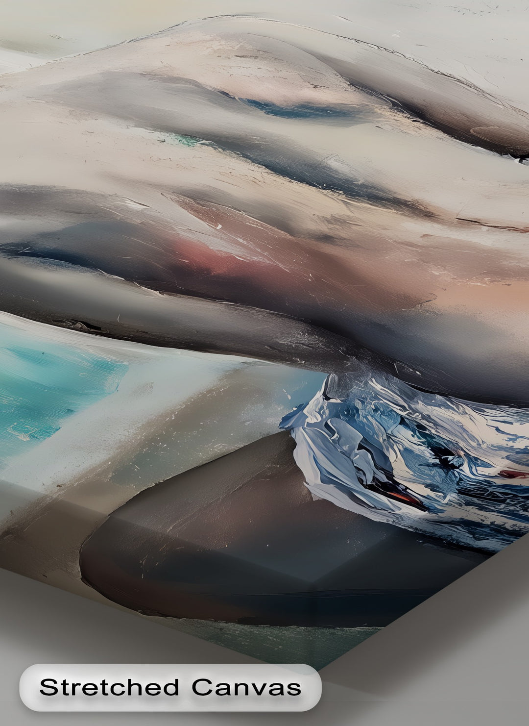 Serene Solitude – Erotic Canvas Print