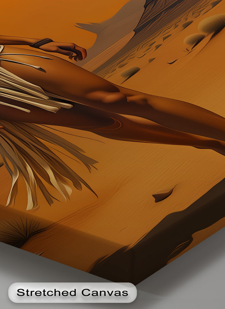 Desert Spirit – Sexy Canvas Wall Art | Framed Artwork