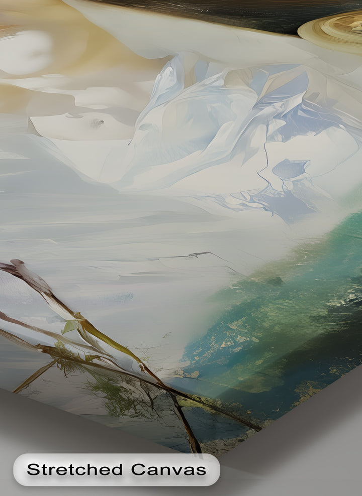 Whispers of Spring – Erotic Canvas Print
