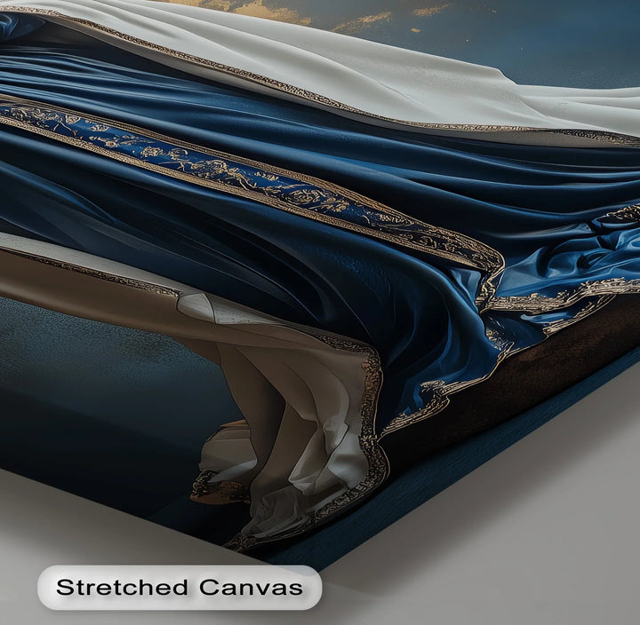 Queen of Heaven – Virgin Mary Canvas Print - MyPhotoStation