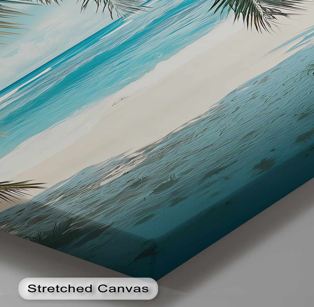 Tropical Hideaway View – Oceanfront Canvas Prints